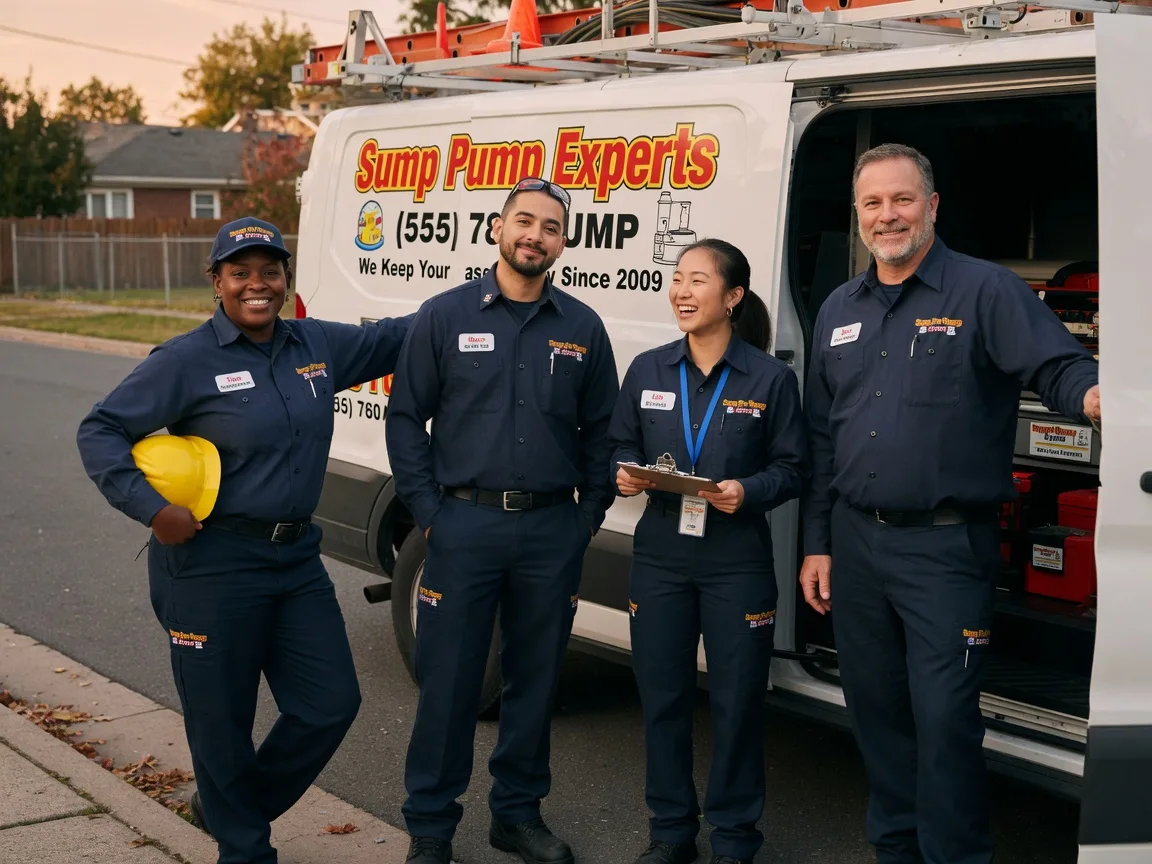 Sump Pump Repair company in Stafford, TX
